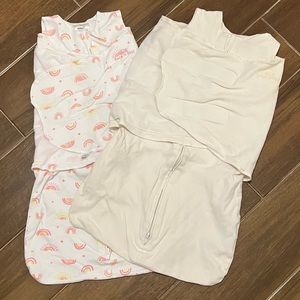 Halo Sleepsack Swaddle, set of 2